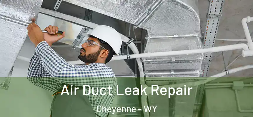 Air Duct Leak Repair Cheyenne - WY