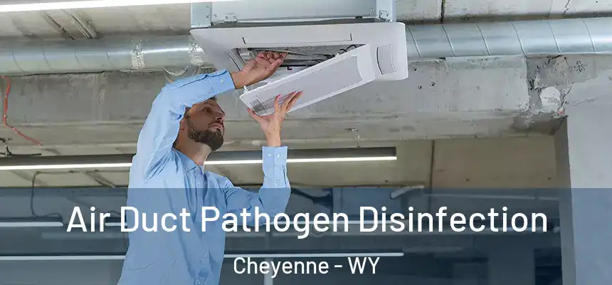 Air Duct Pathogen Disinfection Cheyenne - WY