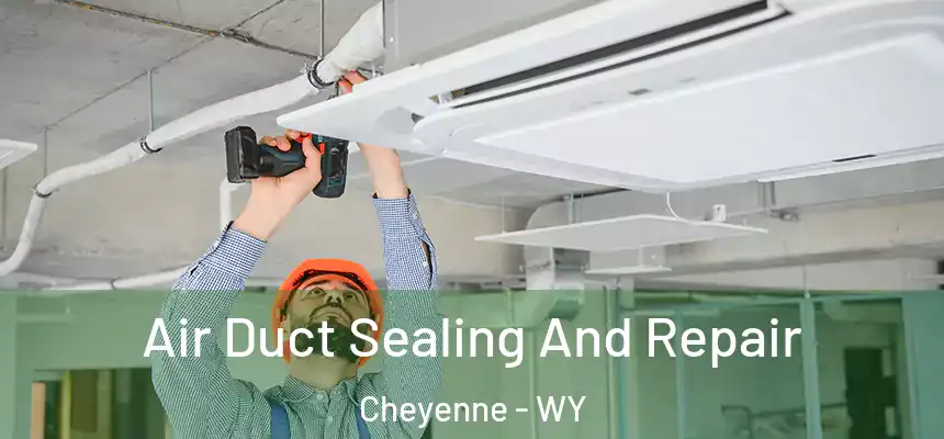 Air Duct Sealing And Repair Cheyenne - WY