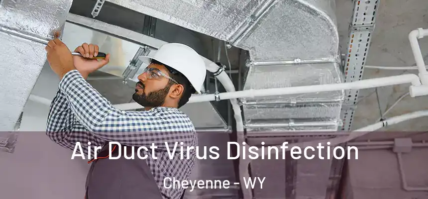  Air Duct Virus Disinfection Cheyenne - WY