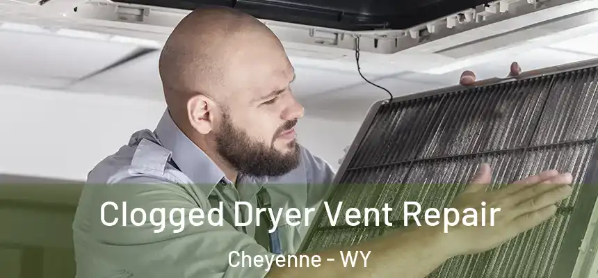 Clogged Dryer Vent Repair Cheyenne - WY