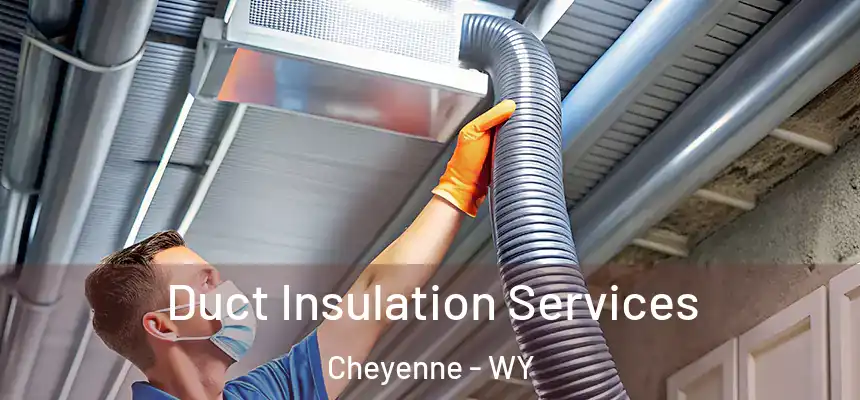 Duct Insulation Services Cheyenne - WY