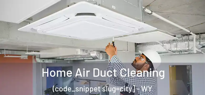  Home Air Duct Cleaning (code_snippet slug=city] - WY