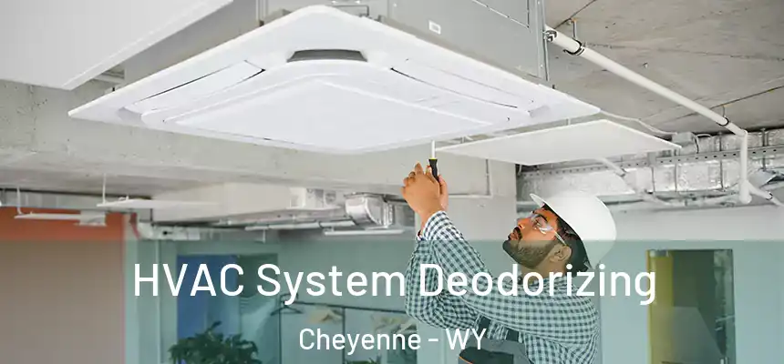 HVAC System Deodorizing Cheyenne - WY