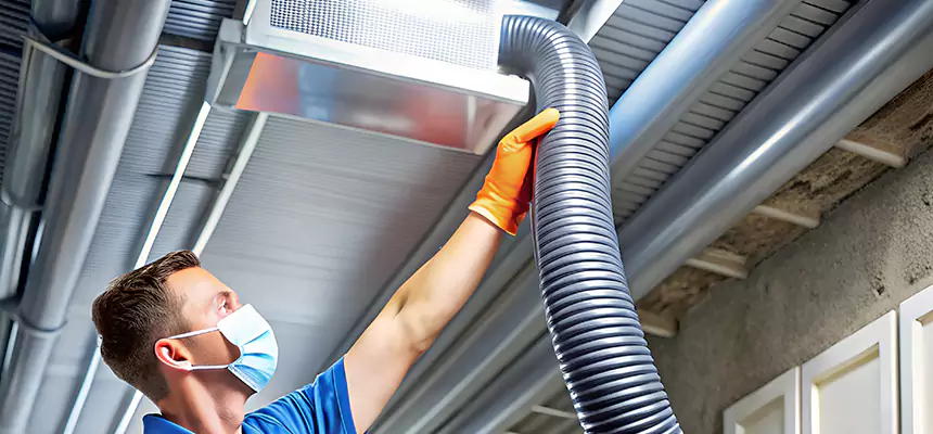 Our Anti-bacterial Duct Cleaning Services in Cheyenne, WY